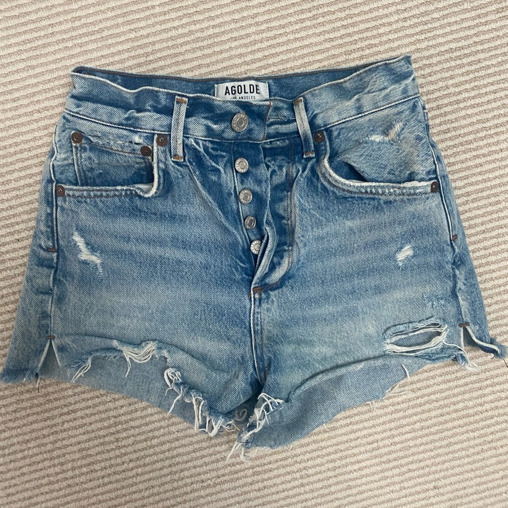 AGOLDE jaden shorts perfect condition
